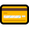 Credit Card emoji on Microsoft